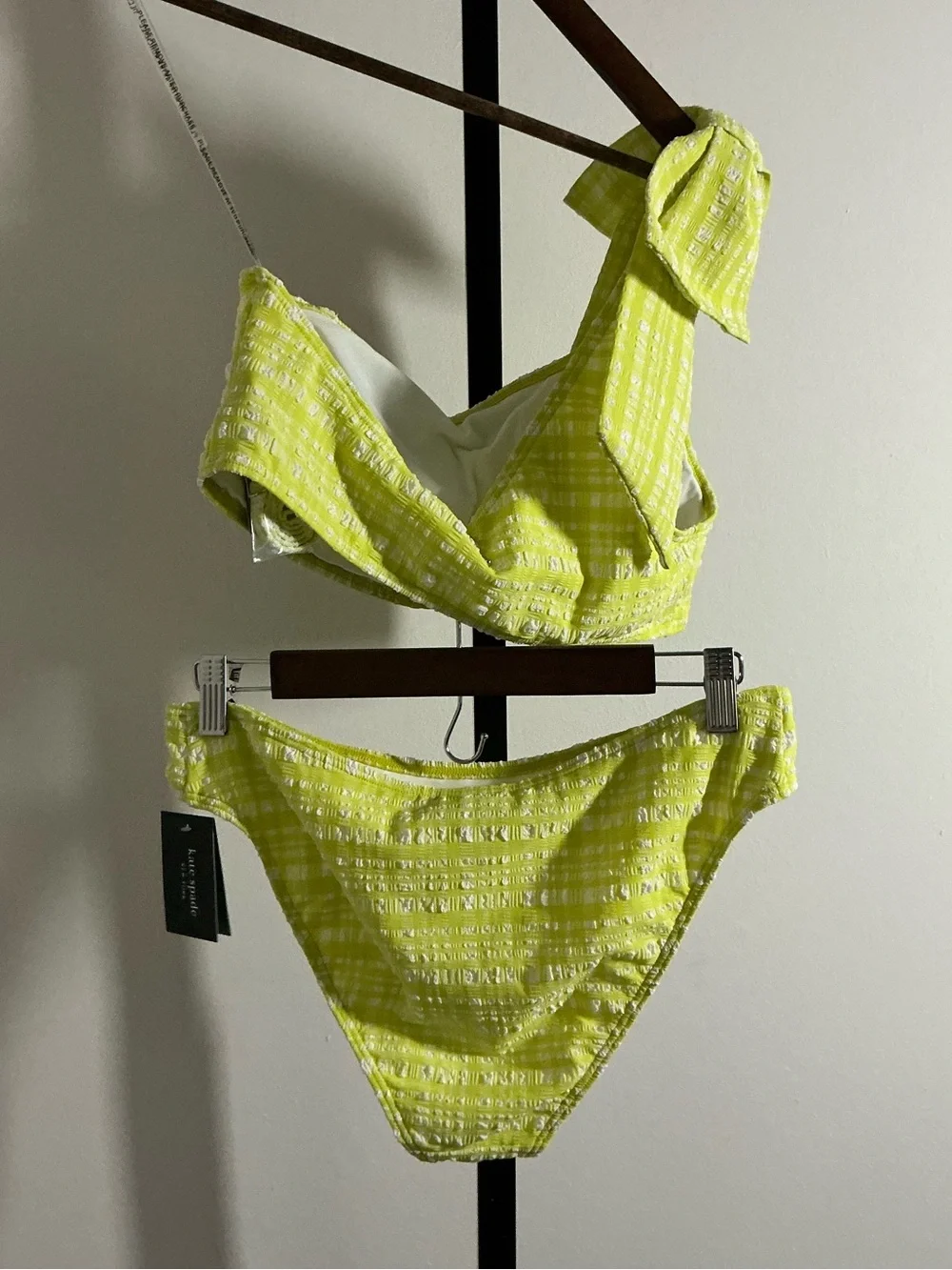 🆕 Kate Spade | One-Shoulder Bikini with Bow Detail